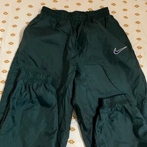 Nike Kids Dark Green Joggers